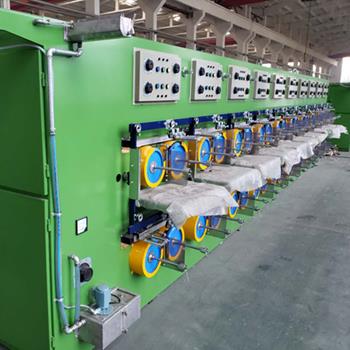 RXH3600臥式熱風循環型漆包機